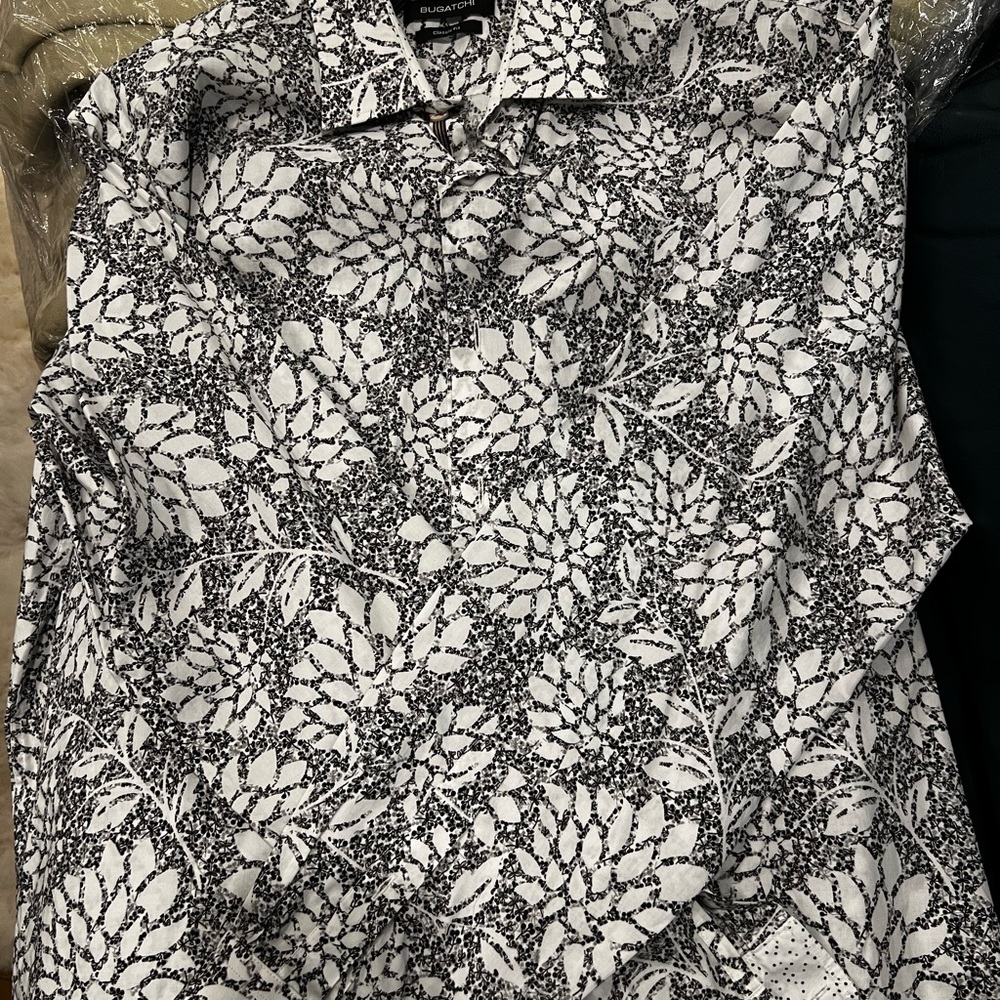 Bugatchi classic fit men’s dress shirt